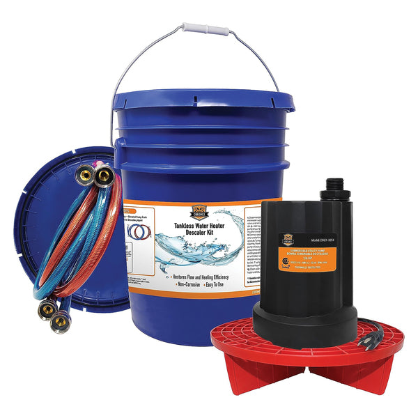 TANKLESS HTR DESCALER KIT Main image