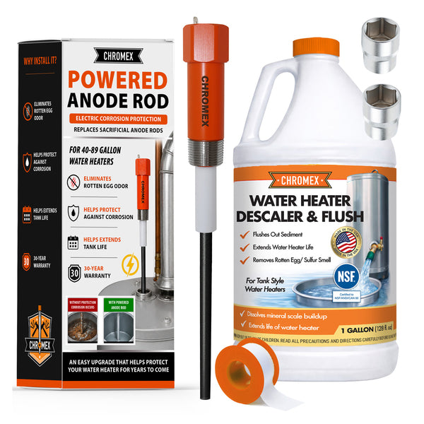 POWR T AND ROD KIT W/DSCL Main image