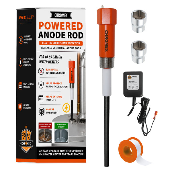 POWERD TITANIUM ANODE ROD