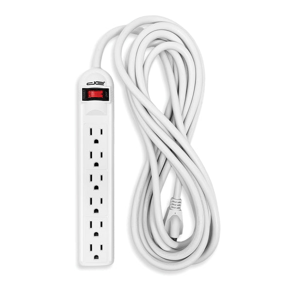 DE6OSP-15FT SGPT STRP WHT