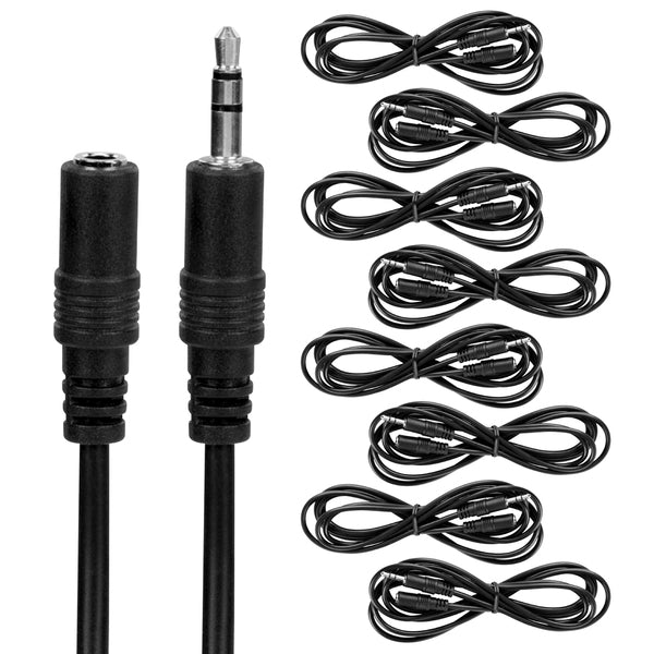 8PK 15FT GAME BZR EXT CBL