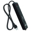 15FT 2USB HVY DTY SRG BLK