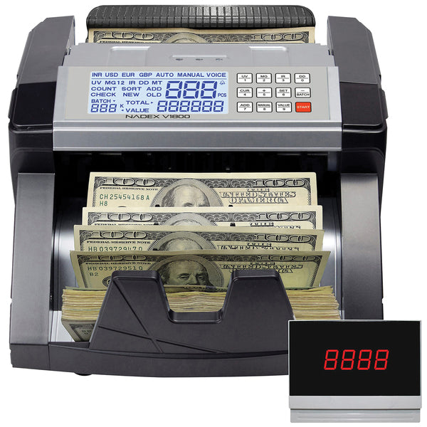 COLR CODED MONEY CNTR