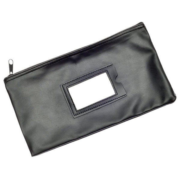 BANK DEPOSIT BAG W ZIPPR