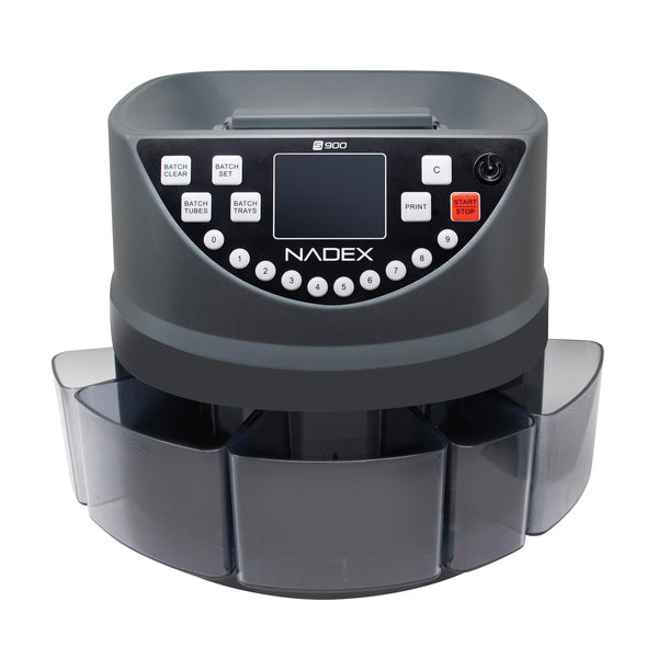 S900 COIN SORTER & WRAPPR