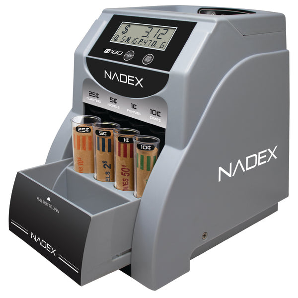 S180 DIGITAL COIN COUNTER
