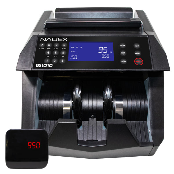 V1010 MONEY COUNTER