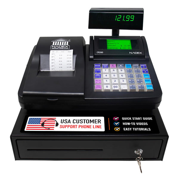 CR260 CASH REGISTER