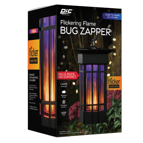 FLICKERING FLM BUG ZAPPER Main image
