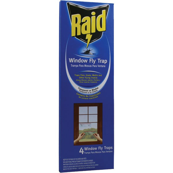 WINDOW FLY TRAP 4PK Main image