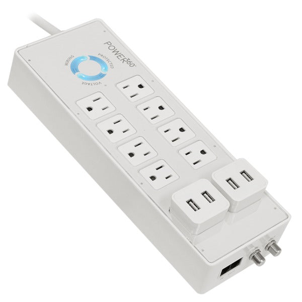 8 OUTLET FLOOR PWR STRIP