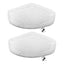 KIT OF 2 FLOOR CLOTHS