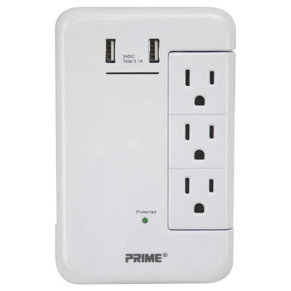 6OUT 1200J SURGE TAP