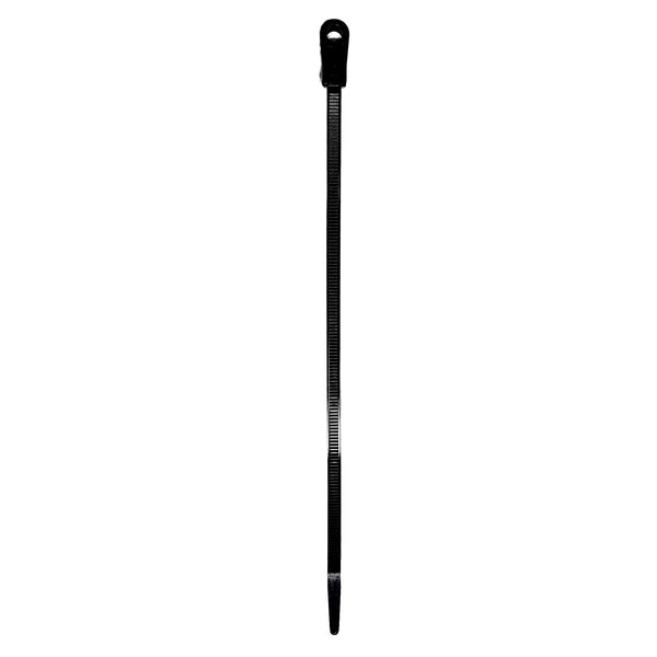 100PC 8IN HS NY CBL T BLK Main image