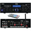 PYLE 200W Blth Stereo Amplifier Rcvr