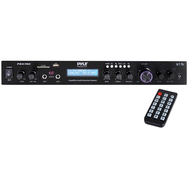 AUDIO RECEIVER BLK Main image