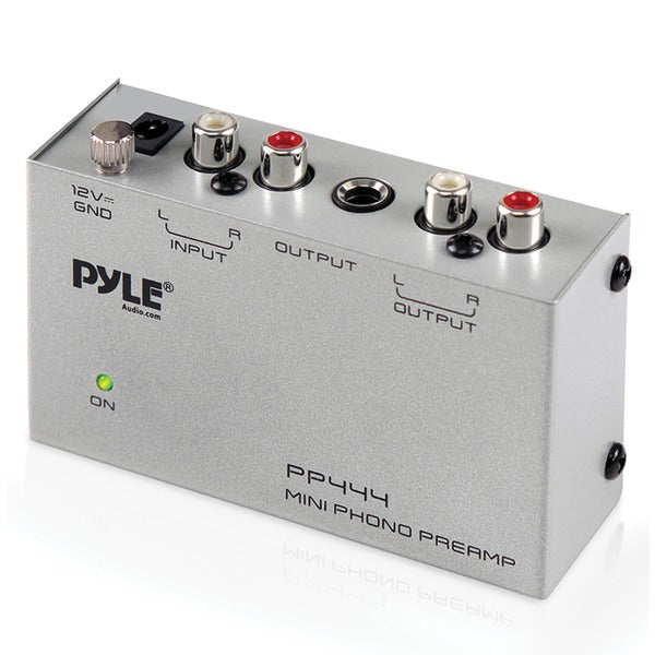 PYLE Compact Phono Trntbl Pramp Main image
