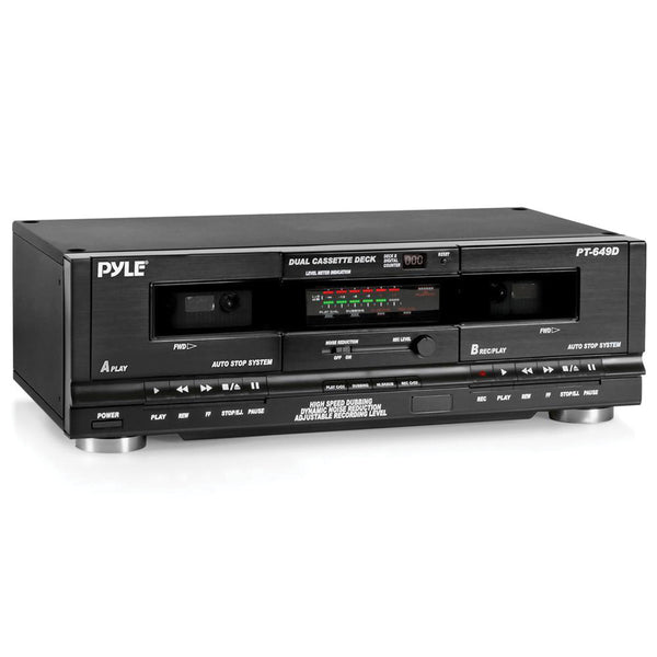 DUAL CASSETTE DECK Main image