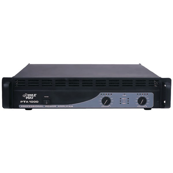 1000W PROF PWR AMP Main image