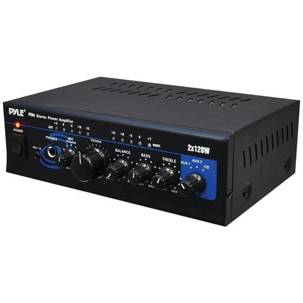 120W X 2 MINI STREO AMP Main image