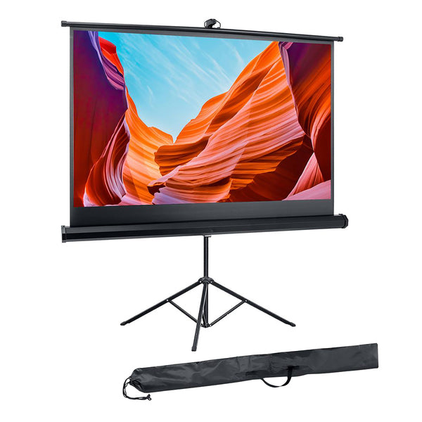 60IN TRIPOD PRJCTR SCREEN Main image