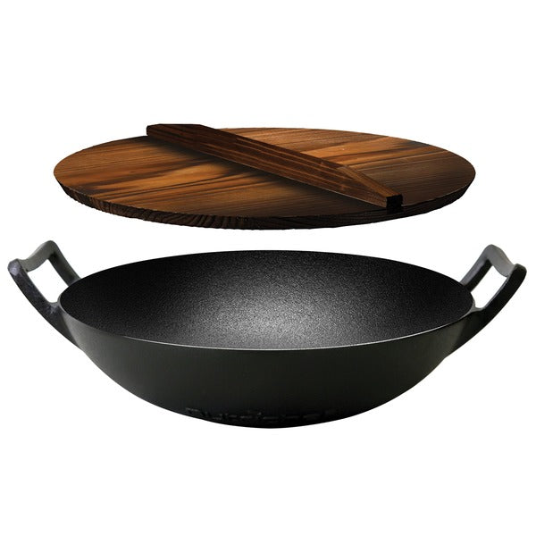 CAST IRON WOK Main image