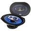 6X9IN 4WAY SPKR SYS BLK