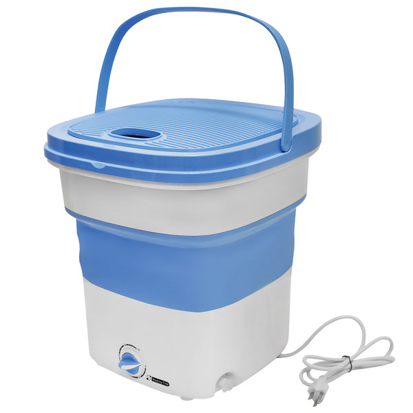 FOLD WASHING MACHINE BLU Main image