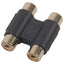 RCA INLINE CONNECTOR 2 PK
