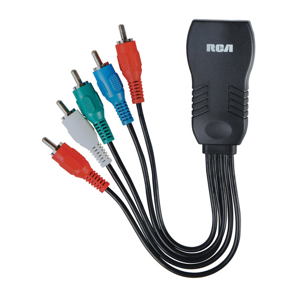 RCA 1080P Hdmi/Comp Adapter Black