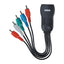 RCA 1080P Hdmi/Comp Adapter Black