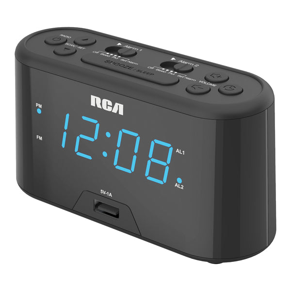 DIGITAL CLOCK RADIO W/USB Main image