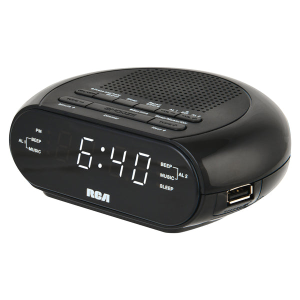 RCS27 CLCK RDIO BLK Main image