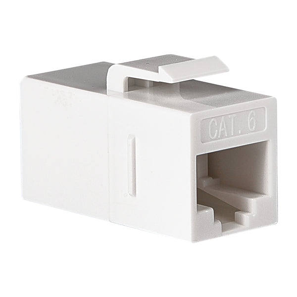 CAT5E/6 IN LINE COUPLER W Main image