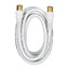 6FT RG6 CABLE WHT