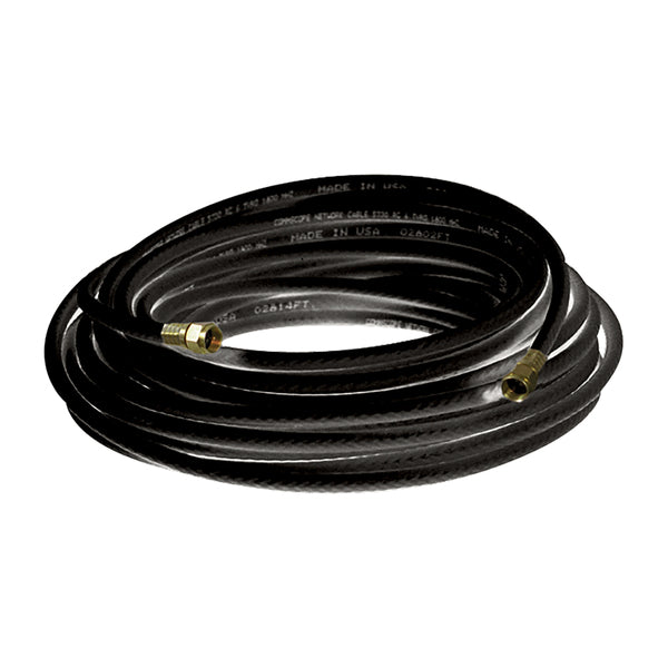 RCA 100-Ft Rg6 Coax Cable Black