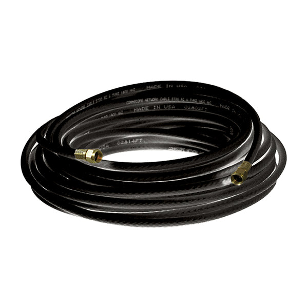 50FT RG6 COAX CBL BLK Main image