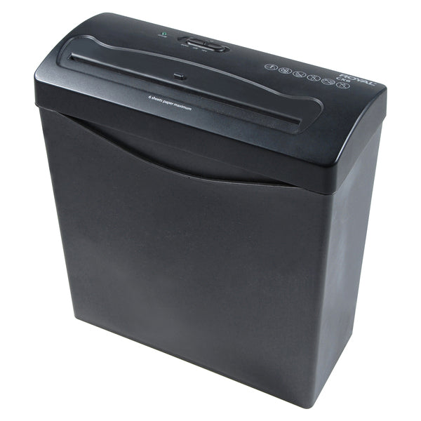 CX6 6 SHEET XCUT SHRDDR