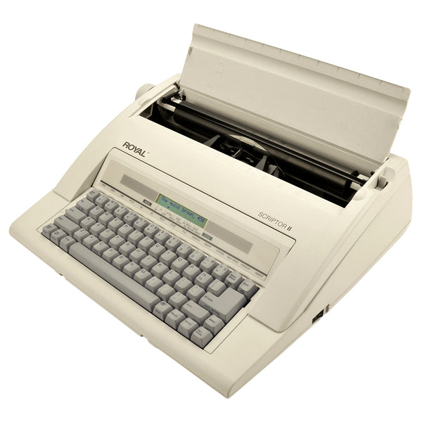 SCRIPTOR 2 TYPEWRITER Main image