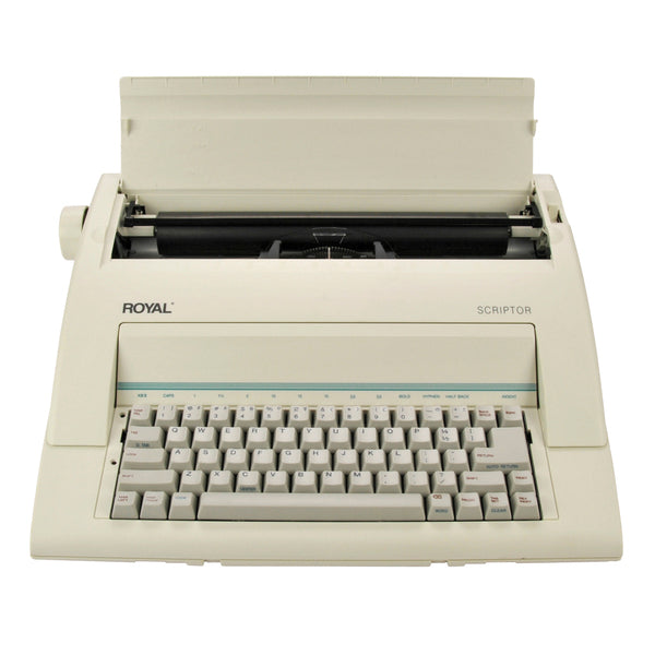 SCRIPTOR ELEC TYPEWRITER Main image