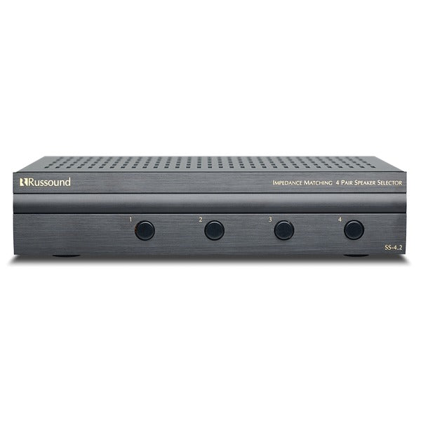 4PR SINGLE SRC SPKR SLCTR