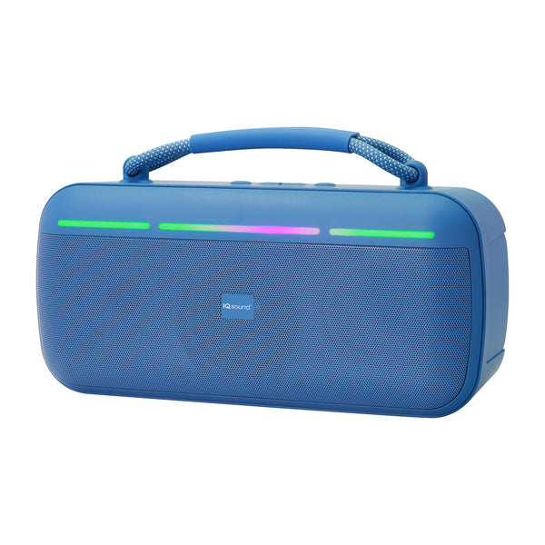 HALO GLOW PRT BT SPKR BLU