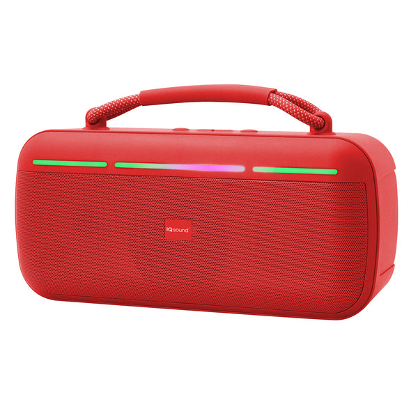 HALO GLOW PRT BT SPKR RED
