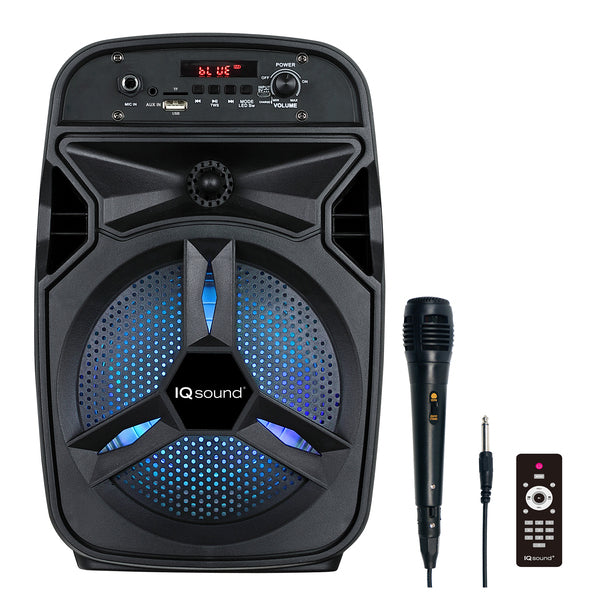 8IN PORT BT SPEAKER