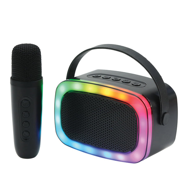 MINI KARAOKE BT SPKR BLK Main image
