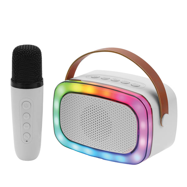 MINI KARAOKE BT SPKR WHT Main image