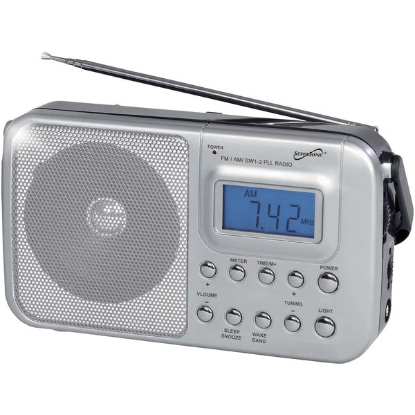 4BAND AM/FM/SW PLL RADIO