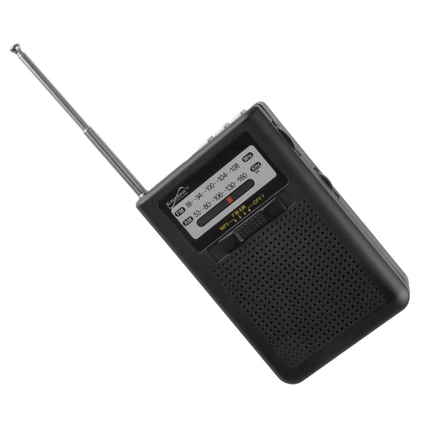 PORT AM/FM RADIO W/BT Main image