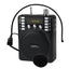 BT PA SYS VOICE AMP BLK