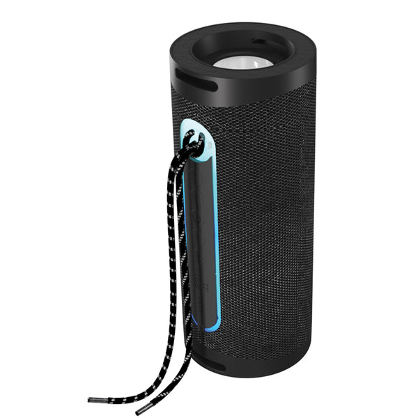 BT SPEAKER W/FLSHLT BLK Main image